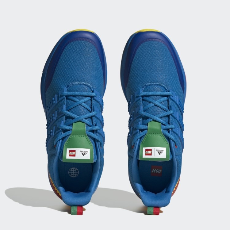 Adidas Racer Tr21 X Lego Shoe Blue Fashion