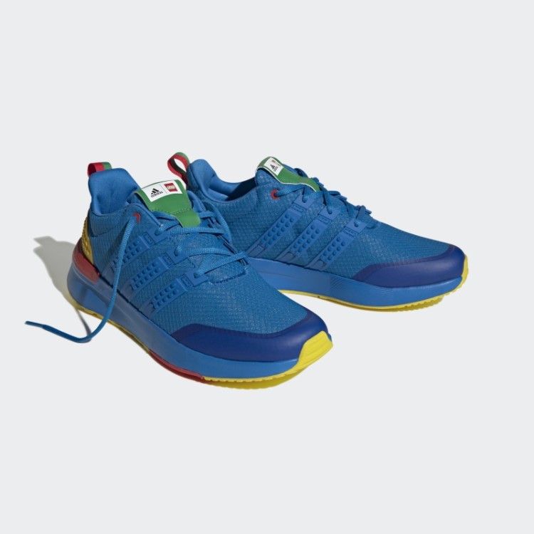 Adidas Racer Tr21 X Lego Shoe Blue Fashion