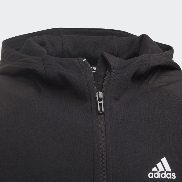 Projetado Para Gameday Moletom Com Zíper Completo Adidas Preto