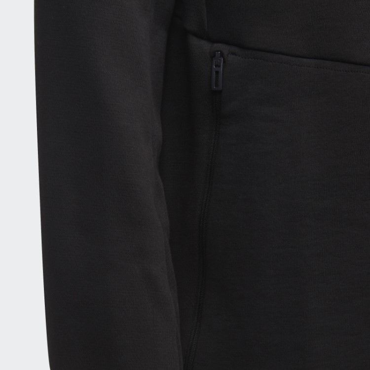 Projetado Para Gameday Moletom Com Zíper Completo Adidas Preto
