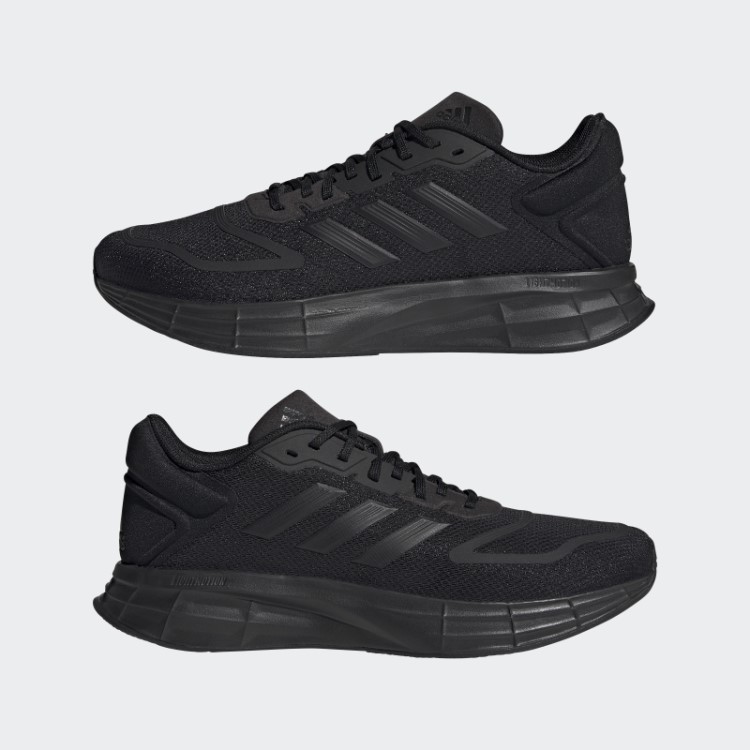 Tênis De Corrida Duramo 10 Adidas Preto