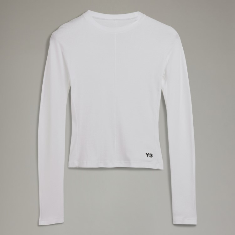 Adidas Y-3 Blusa Manga Longa Justa