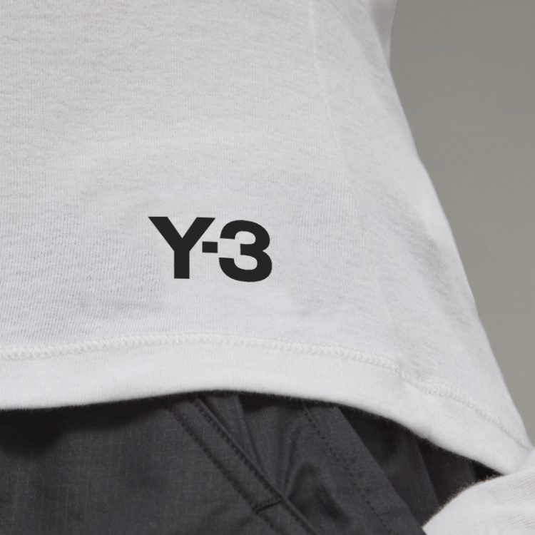 Adidas Y-3 Blusa Manga Longa Justa