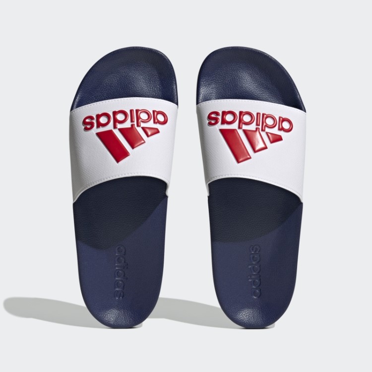 Adidas Adilette Chinelos De Banho Escarlate