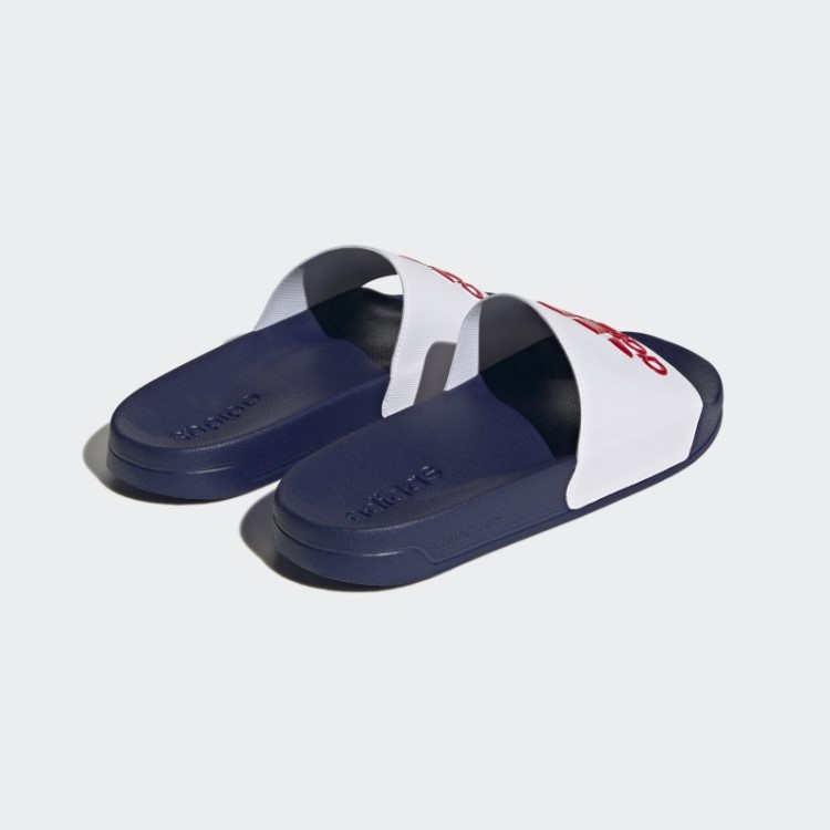 Adidas Adilette Chinelos De Banho Escarlate