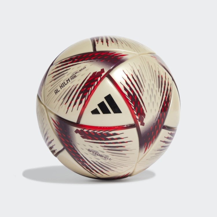 Al Hilm Mini Bola De Futebol Adidas Ouro