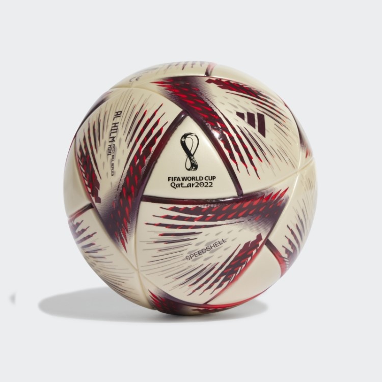 Al Hilm Mini Bola De Futebol Adidas Ouro