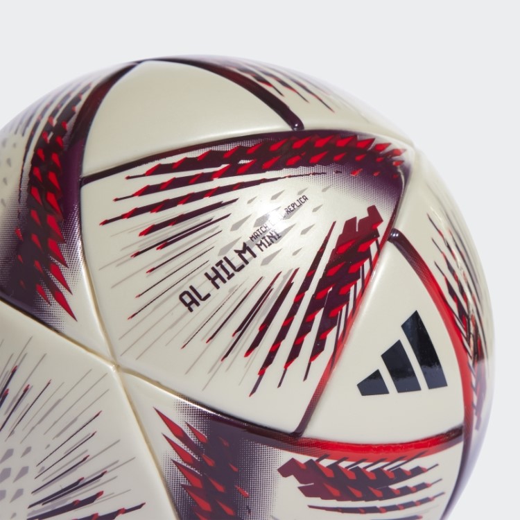Al Hilm Mini Bola De Futebol Adidas Ouro