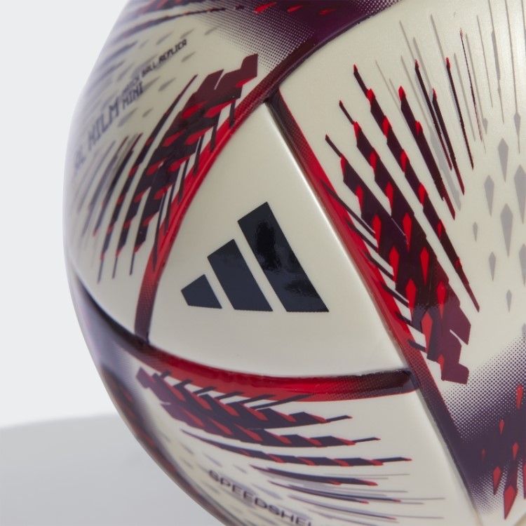 Al Hilm Mini Bola De Futebol Adidas Ouro