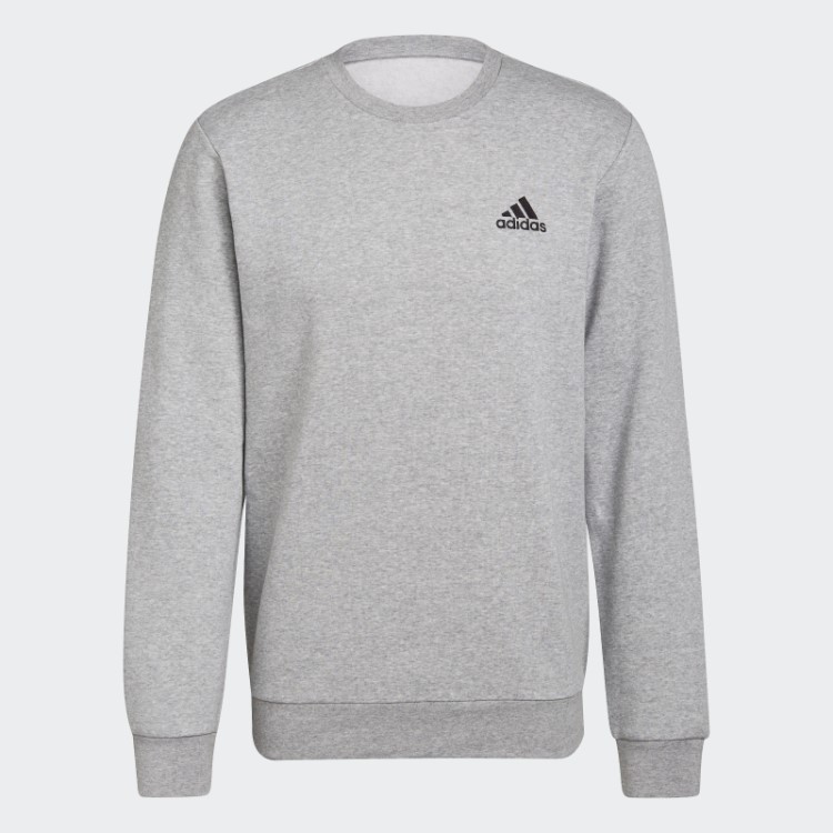 Adidas M Feelcozy Swt Cinza Médio
