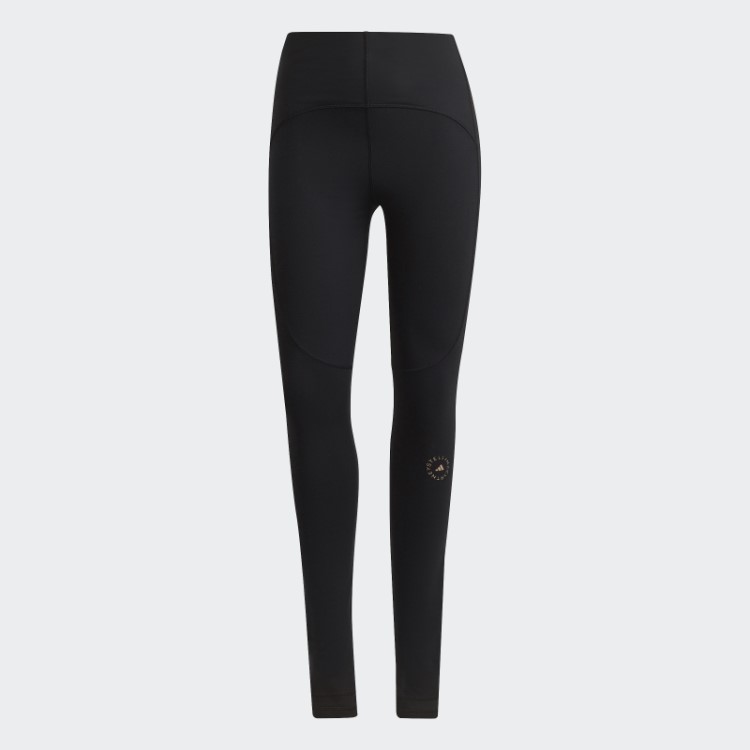 Adidas By Stella Mccartney Truestrength Meia-calça De Ioga Preta