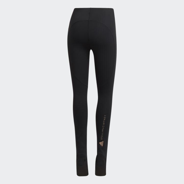 Adidas By Stella Mccartney Truestrength Meia-calça De Ioga Preta