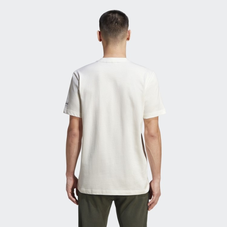 Camiseta Branca Adidas Edgerton