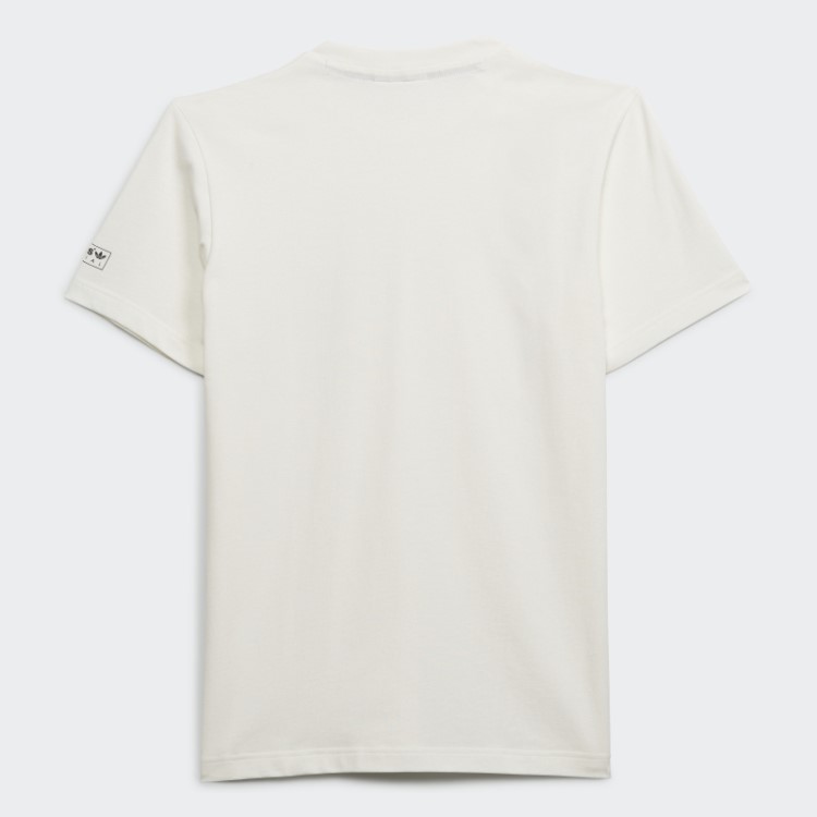 Camiseta Branca Adidas Edgerton