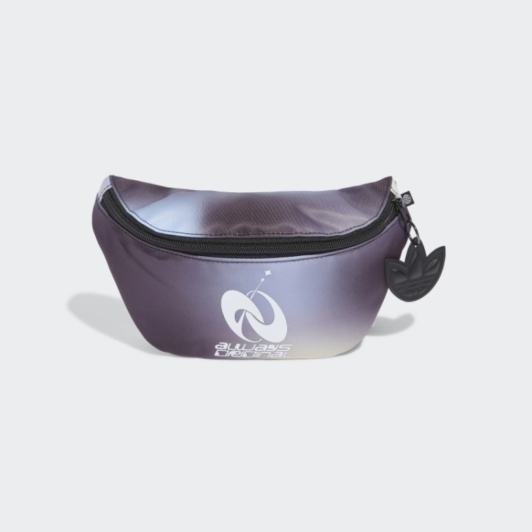 Bolsa De Cintura Preta Adidas