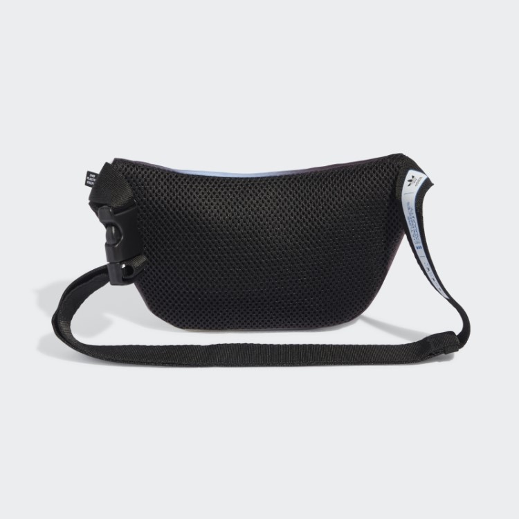 Bolsa De Cintura Preta Adidas
