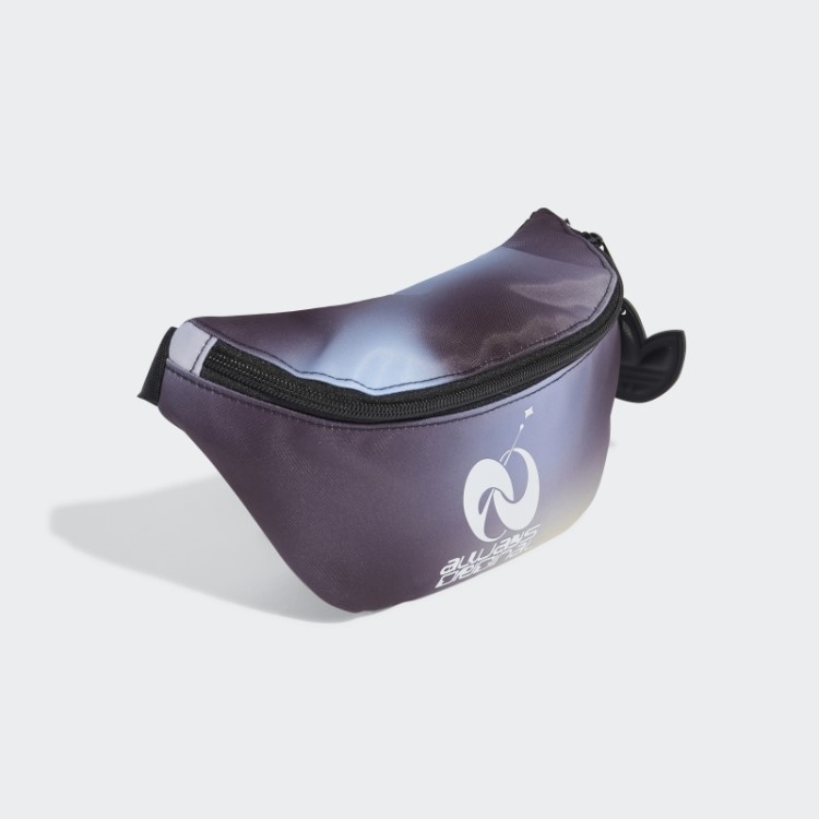 Bolsa De Cintura Preta Adidas