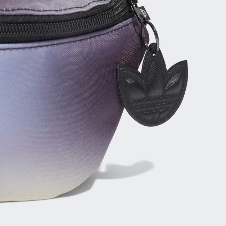 Bolsa De Cintura Preta Adidas