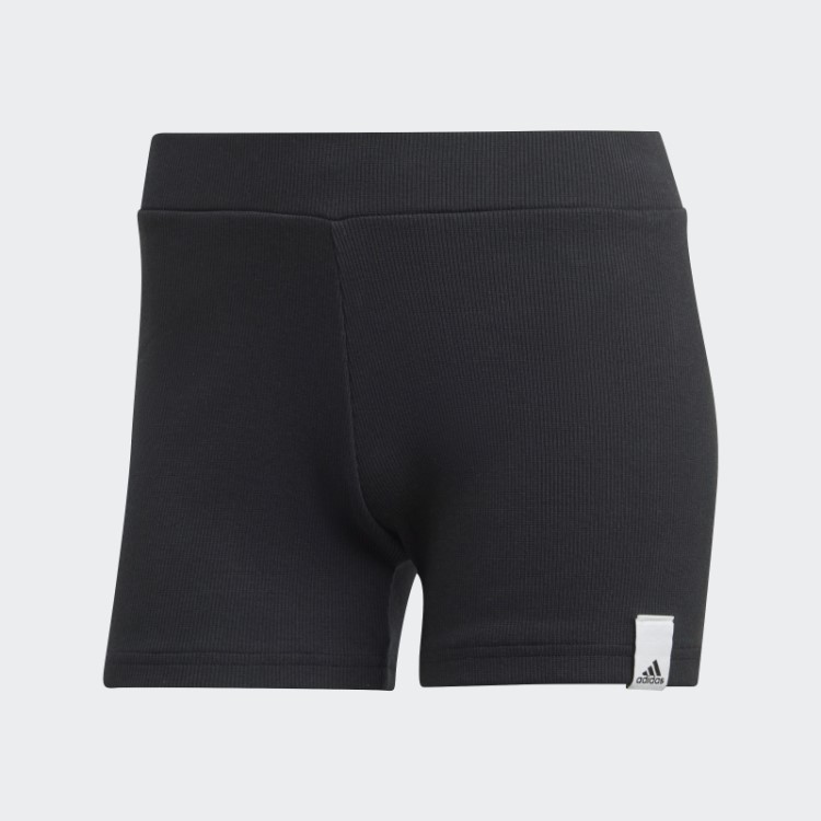 Bermuda Canelada Preta Adidas