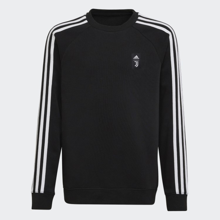Moletom Preto Juventus Dna Crew Adidas