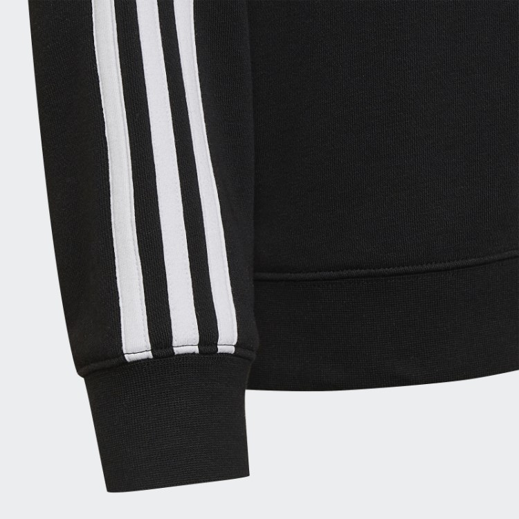 Moletom Preto Juventus Dna Crew Adidas