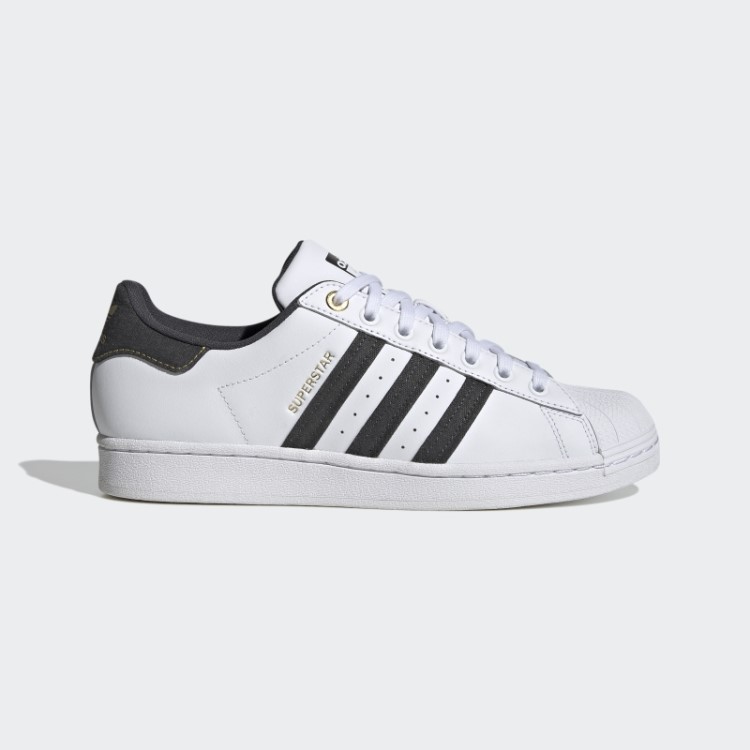 Sapatos Adidas Superstar Pretos Quentes