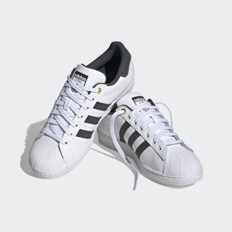Sapatos Adidas Superstar Pretos Quentes