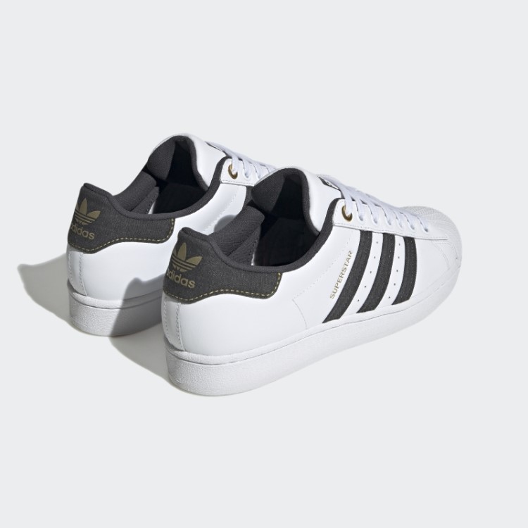 Sapatos Adidas Superstar Pretos Quentes