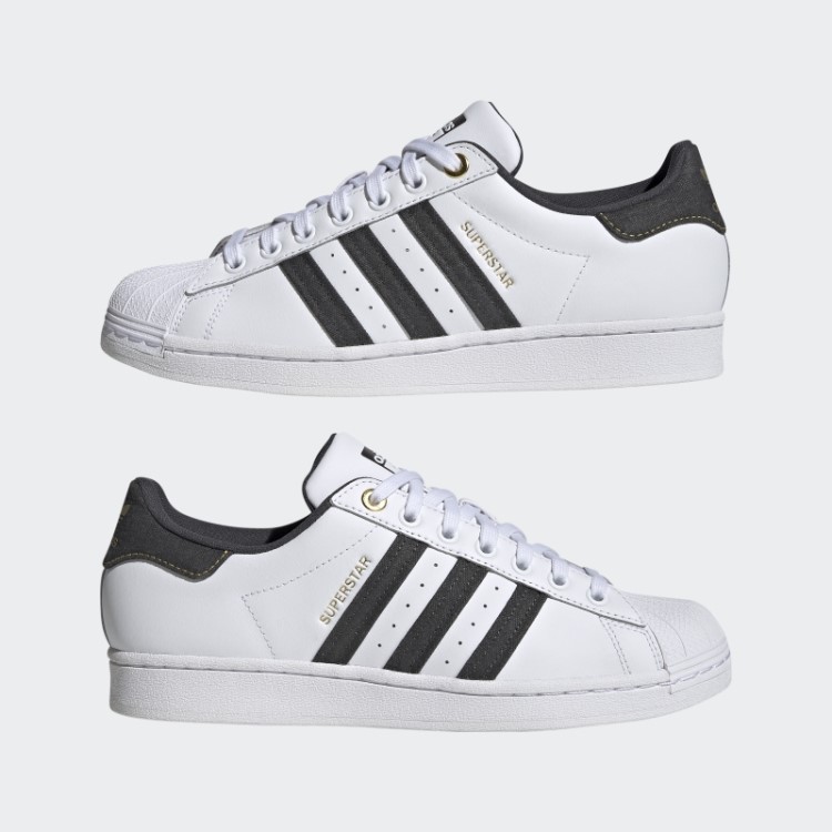 Sapatos Adidas Superstar Pretos Quentes