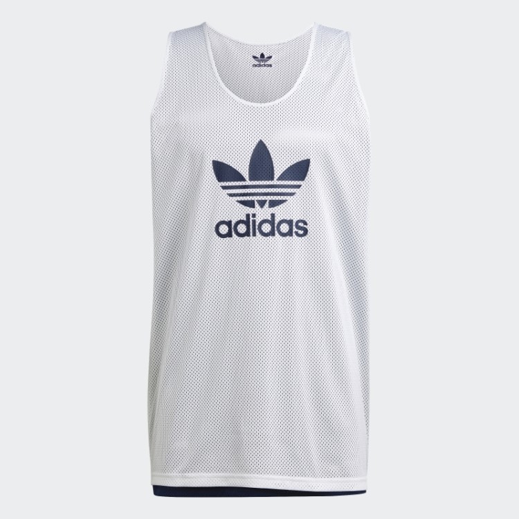 Noite Indigo Adidas Adicolor Classics Camisa De Basquete Trefoil
