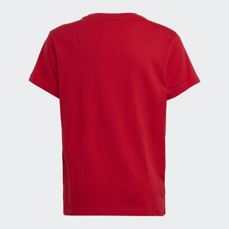 Moda Adidas Trefoil T-shirt Escarlate