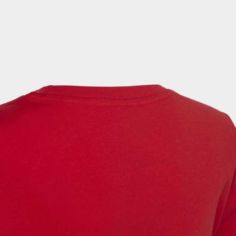 Moda Adidas Trefoil T-shirt Escarlate