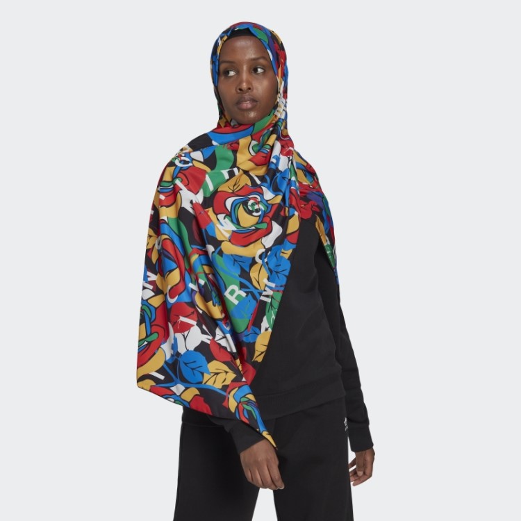 Lenço De Cabeça Multicolor Adidas Rich Mnisi