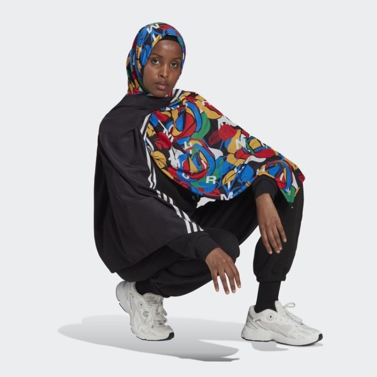 Lenço De Cabeça Multicolor Adidas Rich Mnisi