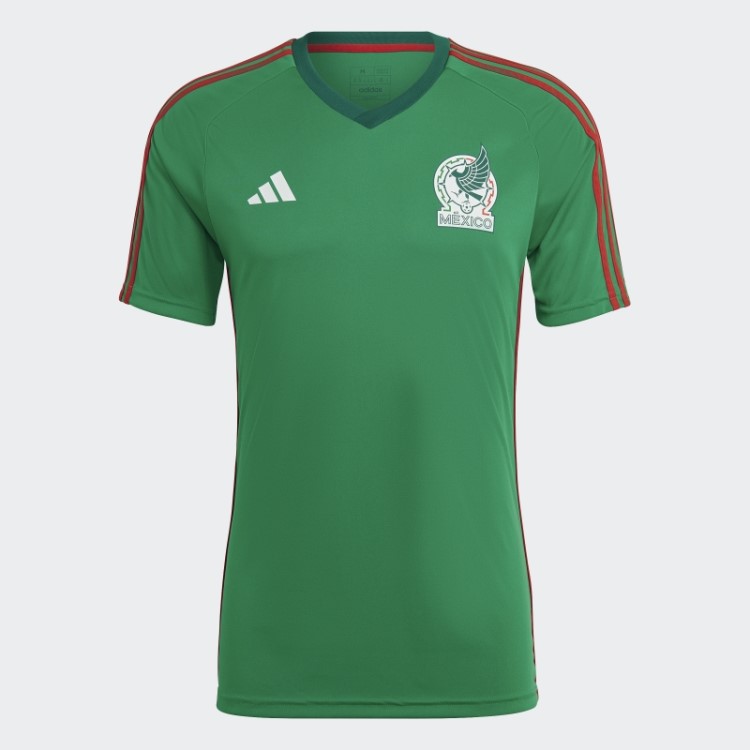 Camisa De Torcedor Da Casa Do México Verde Adidas