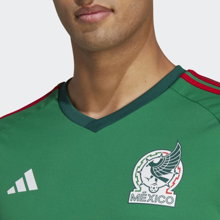 Camisa De Torcedor Da Casa Do México Verde Adidas