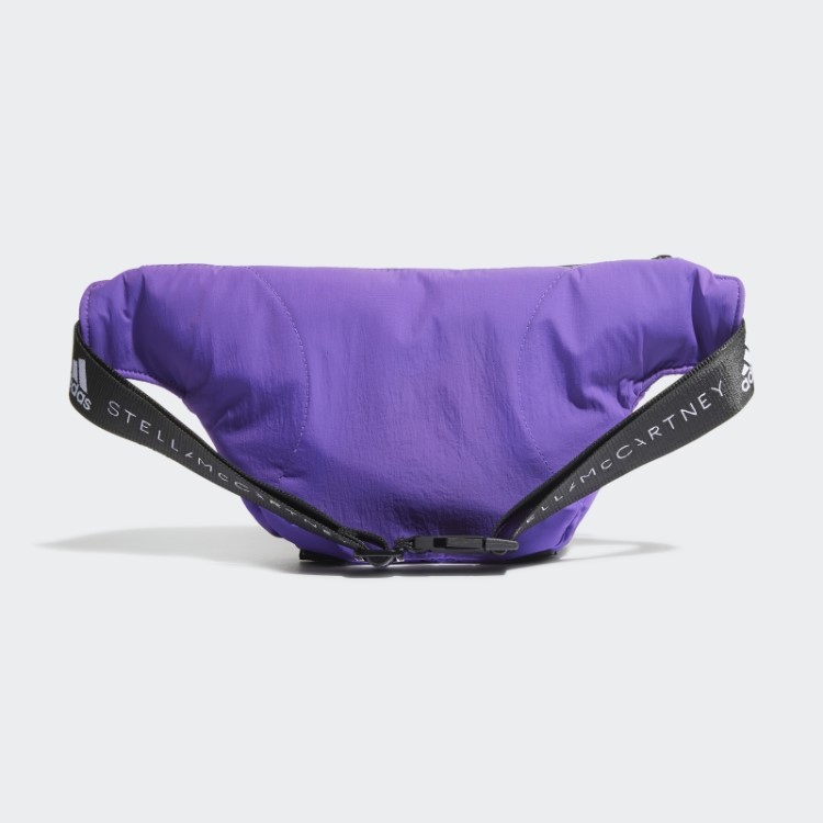 Moda De Bolsa De Cintura Conversível Adidas By Stella Mccartney Roxa