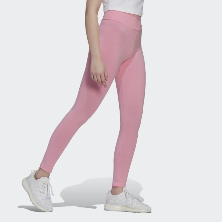 Meia-calça Rosa Adicolor Essencial Adidas