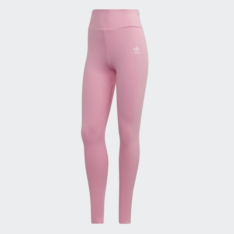 Meia-calça Rosa Adicolor Essencial Adidas