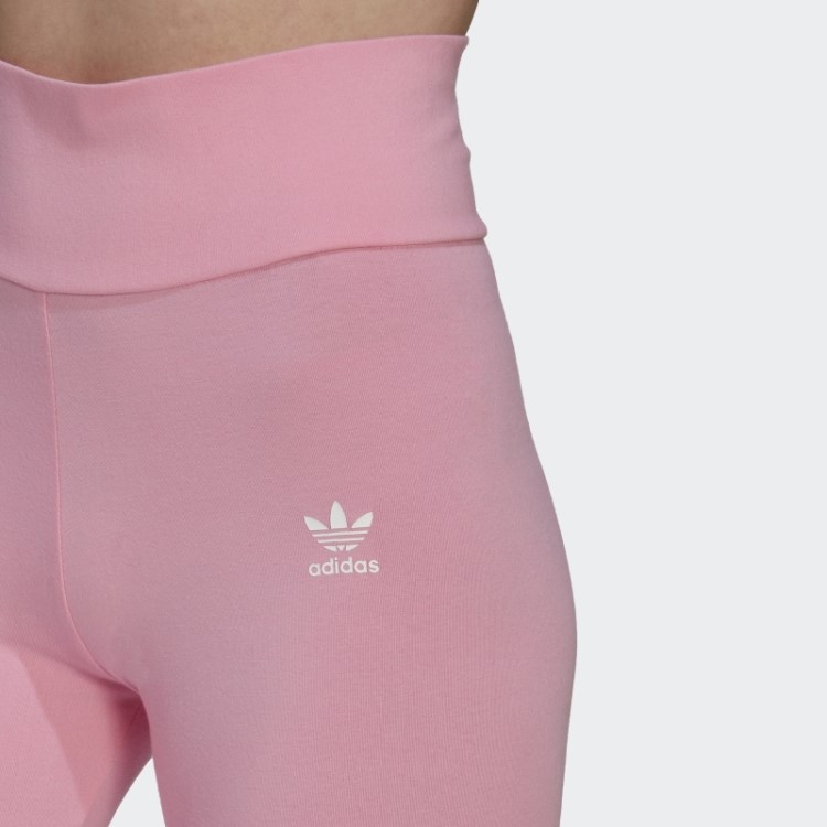 Meia-calça Rosa Adicolor Essencial Adidas