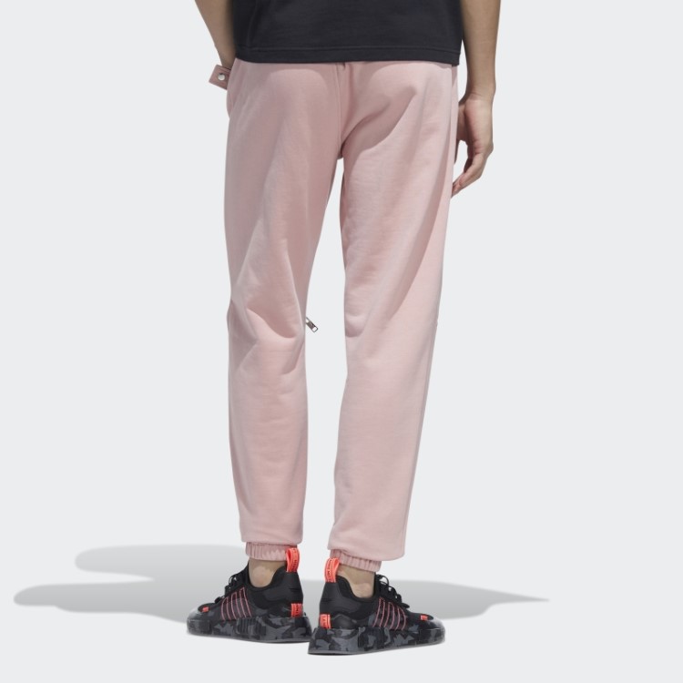 Calça De Tricô Malva Adidas