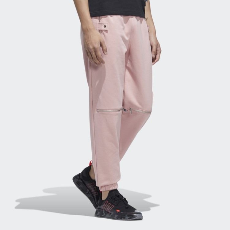 Calça De Tricô Malva Adidas