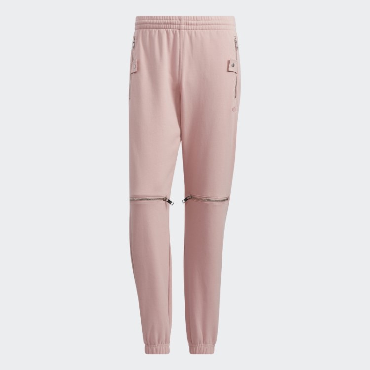 Calça De Tricô Malva Adidas