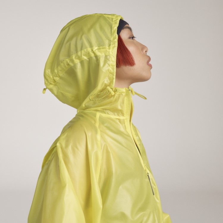 Jaqueta De Corrida Adidas By Stella Mccartney Truepace Amarelo Choque