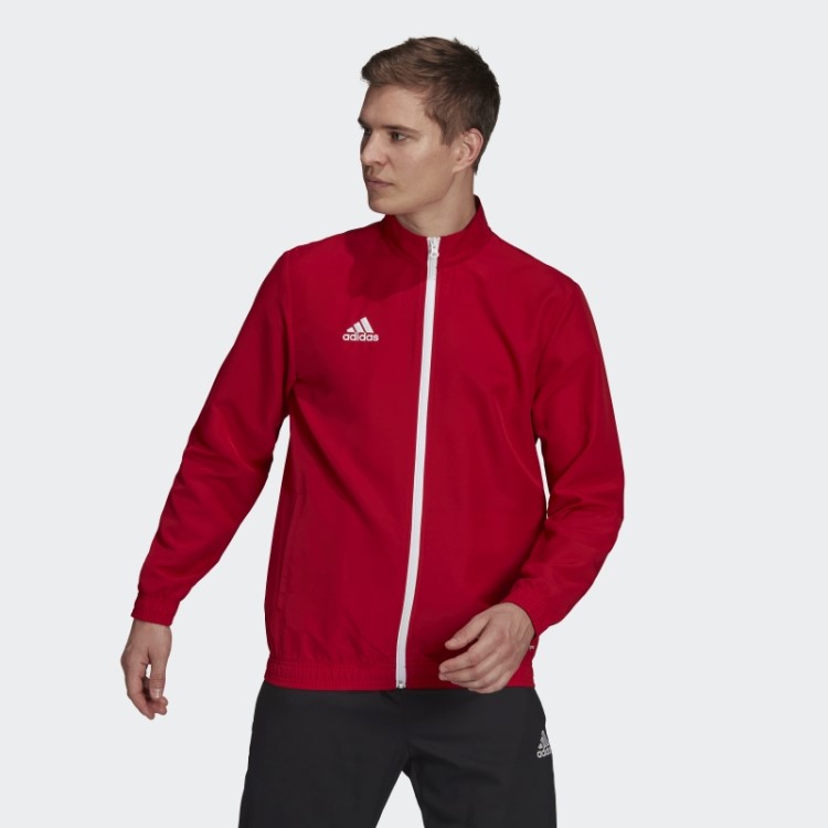 Entrada 22 Apresentação Track Top Vermelho Adidas