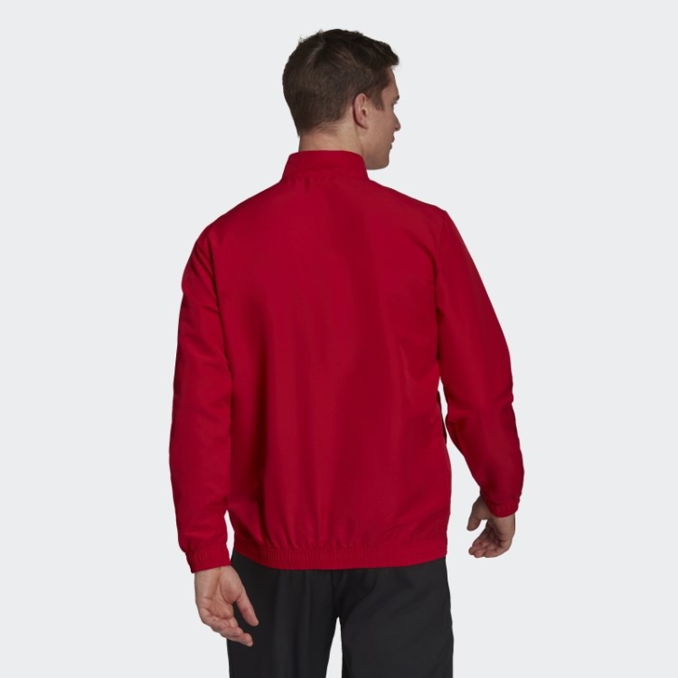 Entrada 22 Apresentação Track Top Vermelho Adidas