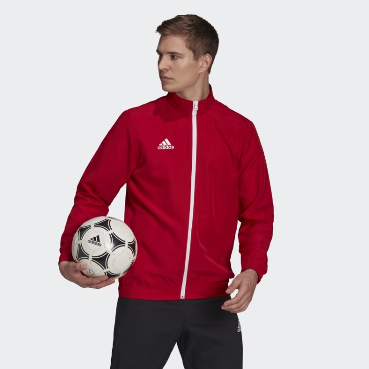 Entrada 22 Apresentação Track Top Vermelho Adidas