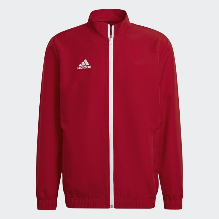 Entrada 22 Apresentação Track Top Vermelho Adidas