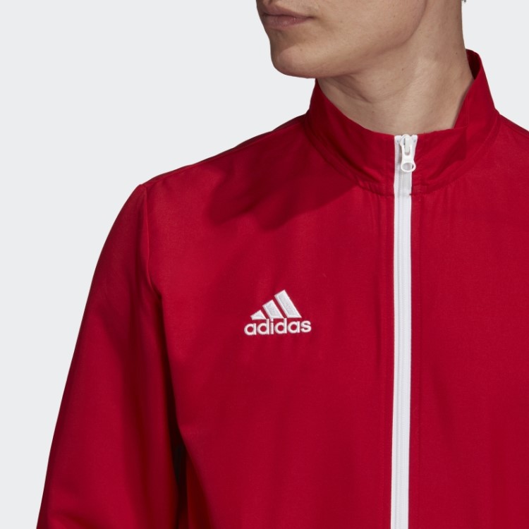 Entrada 22 Apresentação Track Top Vermelho Adidas