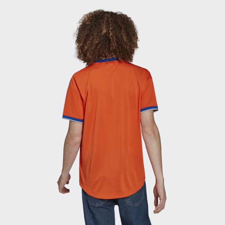 Adidas Orange Fc Cincinnati 22/23 Away Camisa Autêntica